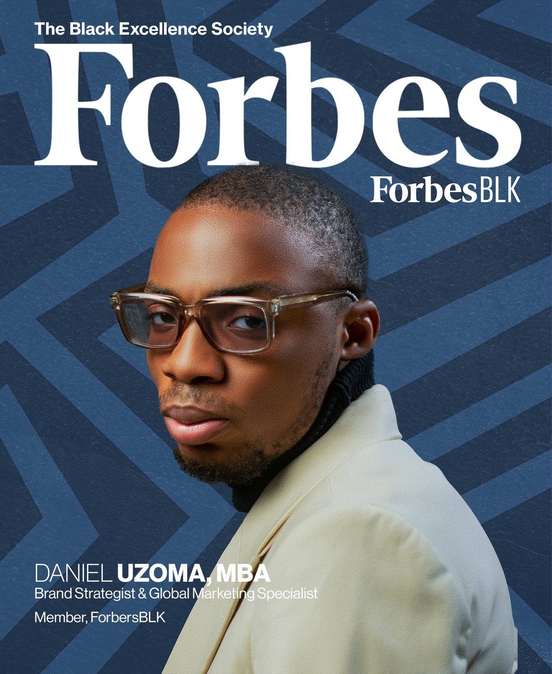 Daniel Uzoma — ForbesBLK feature