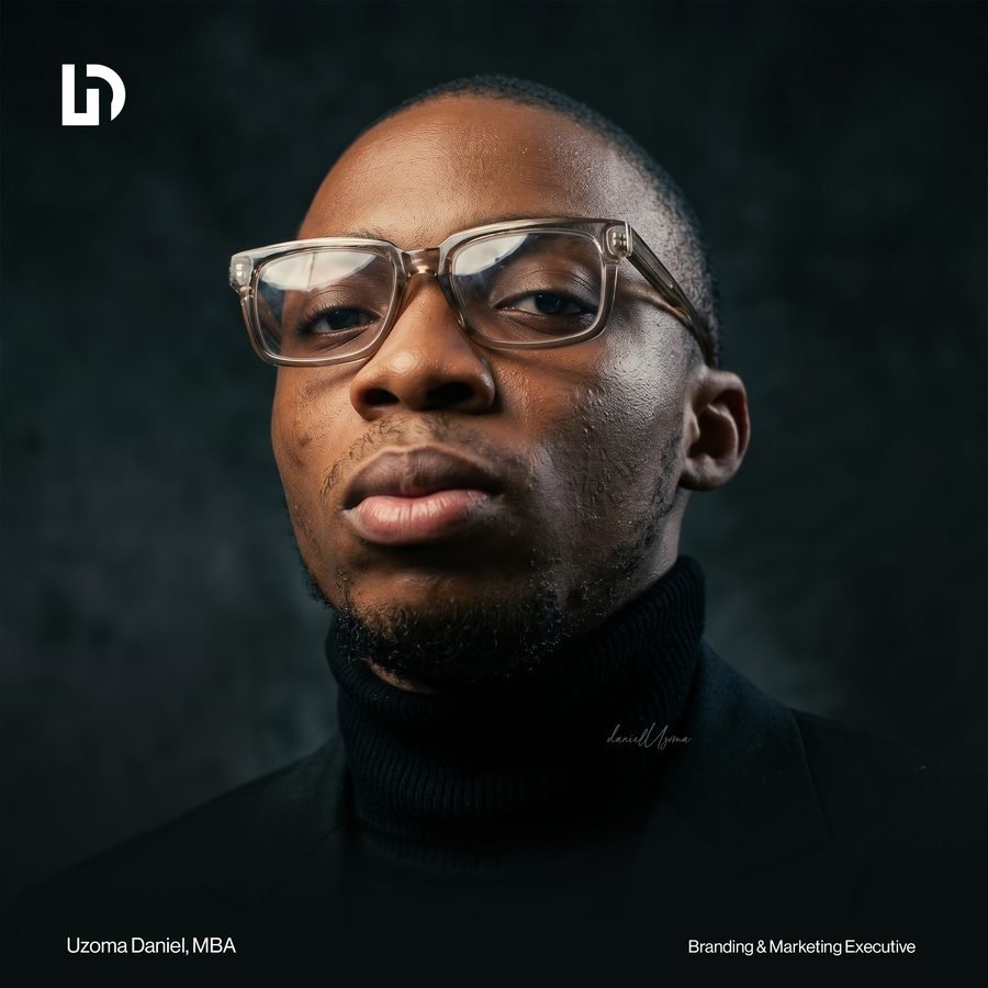 Portrait of Uzoma Daniel